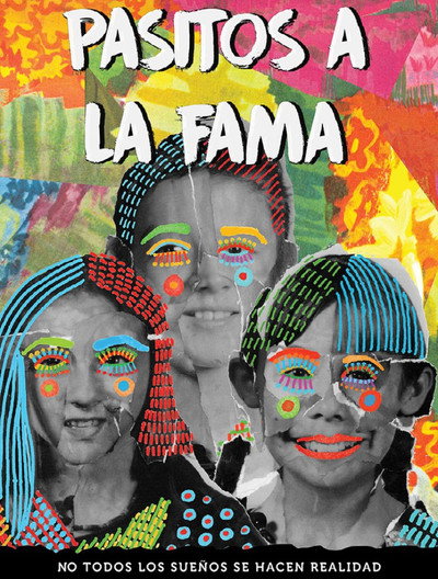 Póster de Pasitos a la fama