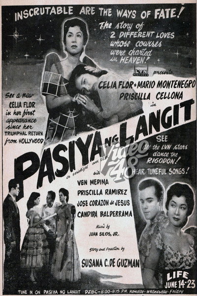 Póster de Pasiya ng Langit