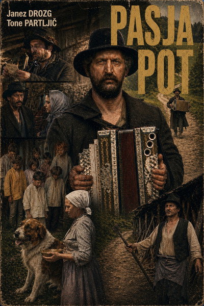 Póster de Pasja pot