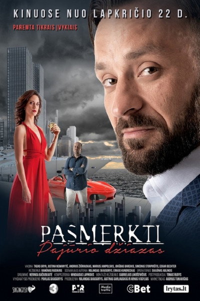 Póster de Pasmerkti. Pajurio dziazas