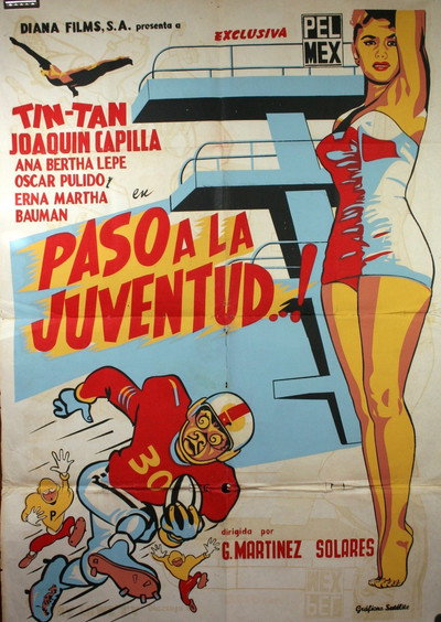 Póster de ¡Paso a la juventud..!
