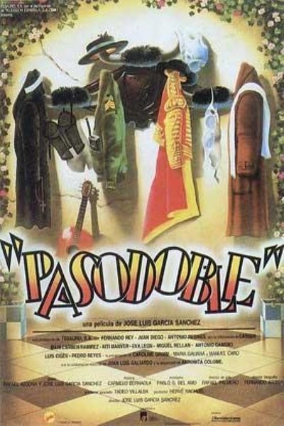 Póster de Pasodoble