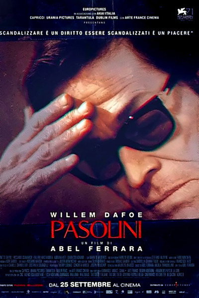 Póster de Pasolini
