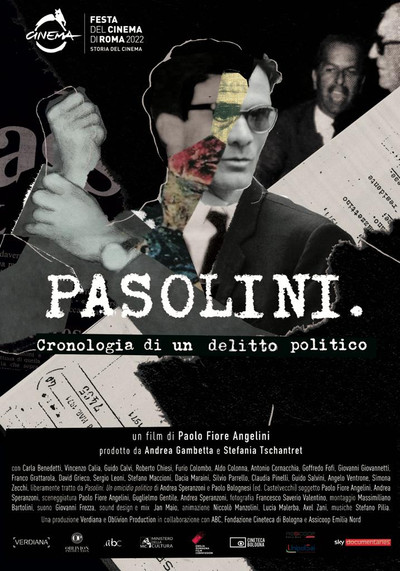 Póster de Pasolini, Chronology of a Political Crime