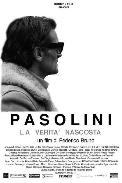 Póster de Pasolini, la verità nascosta