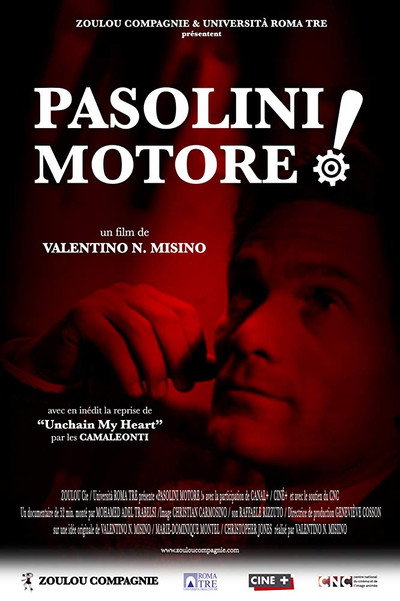 Póster de Pasolini Motore!