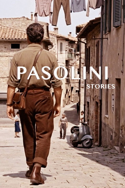 Póster de Pasolini Stories