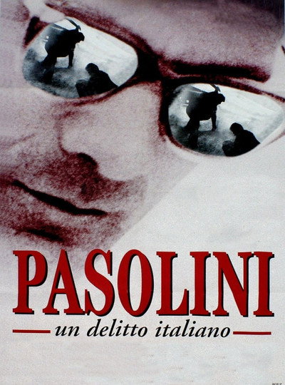 Póster de Pasolini, un crimen italiano