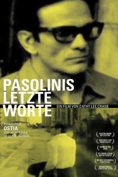 Póster de Pasolini's Last Words