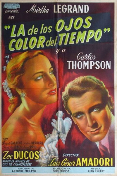 Póster de Pasos peligrosos