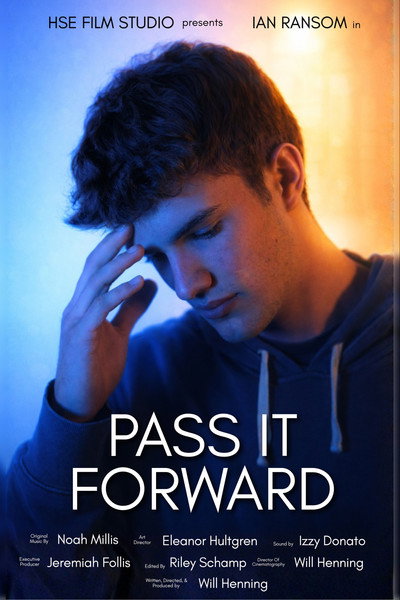 Póster de Pass It Forward