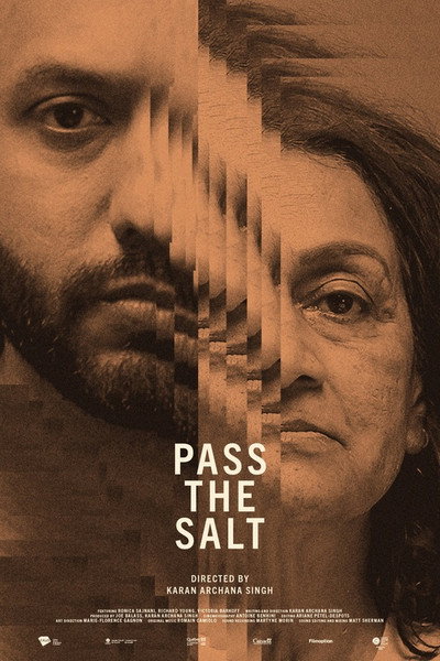 Póster de Pass the Salt