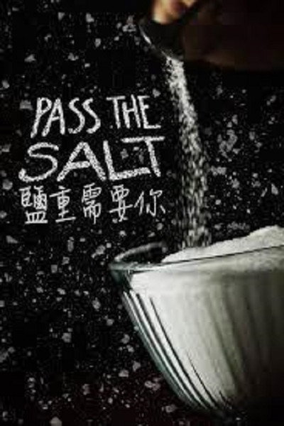 Póster de Pass the Salt