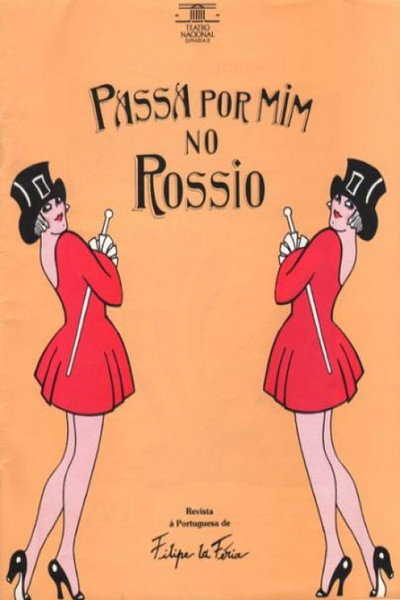 Póster de Passa por Mim no Rossio
