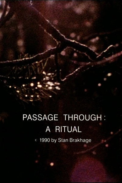 Póster de Passage Through: A Ritual