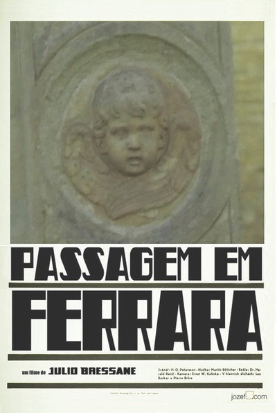 Póster de Passagem em Ferrara