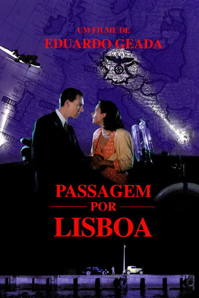 Póster de Passagem por Lisboa
