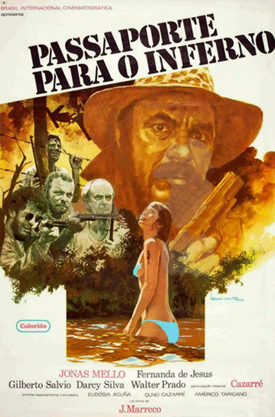 Póster de Passaporte Para o Inferno