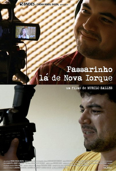 Póster de Passarinho Lá de Nova Iorque