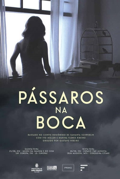 Póster de Pássaros na Boca