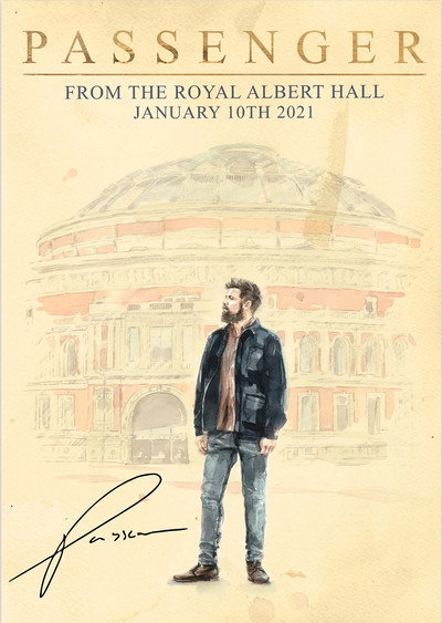 Póster de Passenger from the Royal Albert Hall