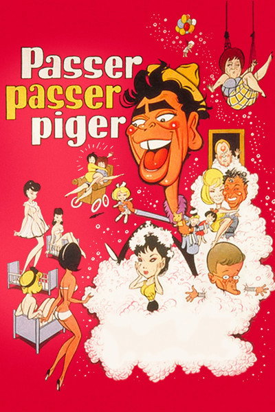 Póster de Passer passer piger