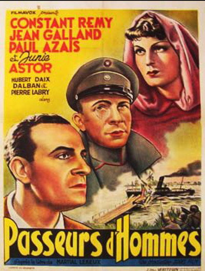 Póster de Passeurs d'hommes