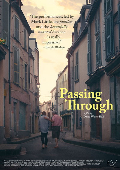 Póster de Passing Through