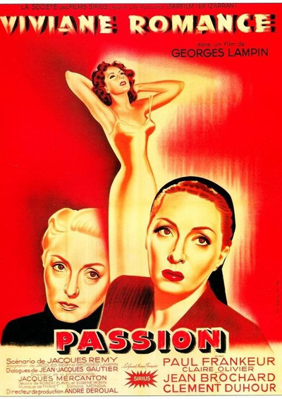 Póster de Passion