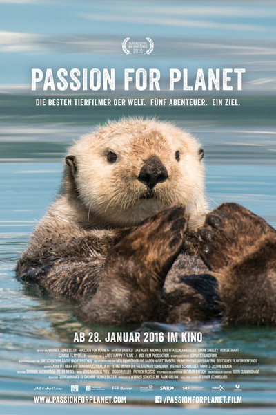 Póster de Passion for Planet