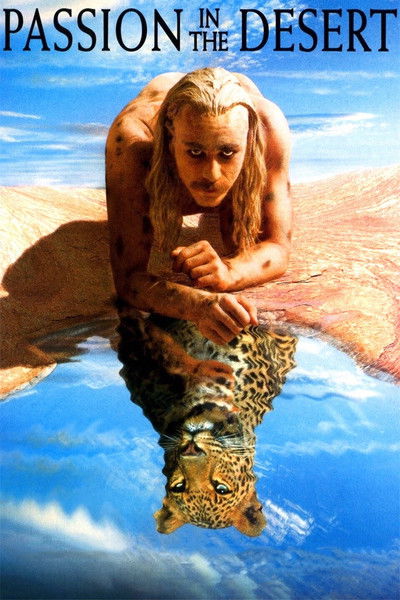 Póster de Passion in the Desert