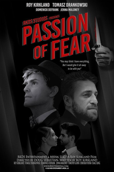Póster de Passion of Fear