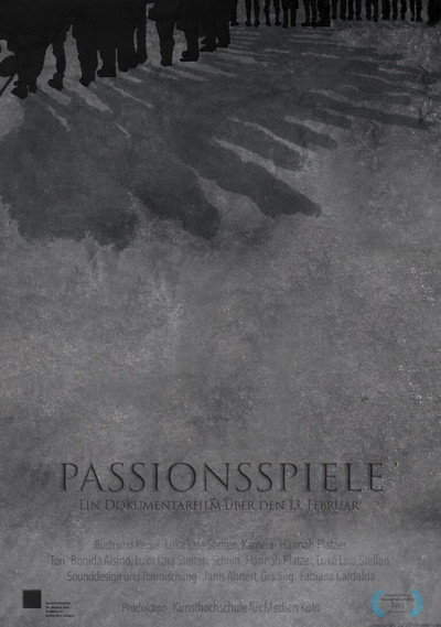 Póster de Passionsspiele
