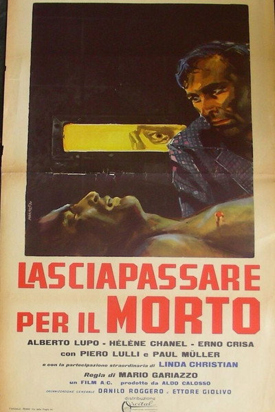 Póster de Passport for a Corpse