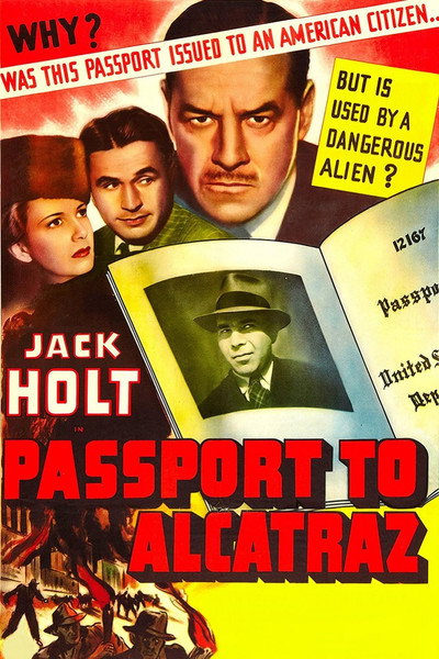 Póster de Passport to Alcatraz