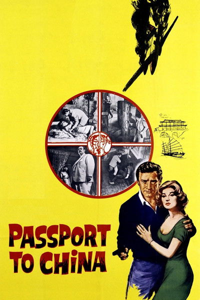 Póster de Passport to China