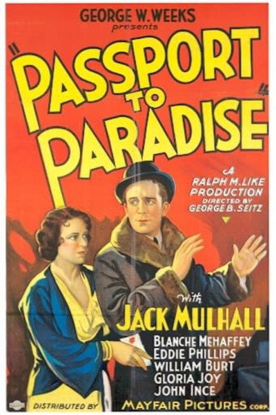 Póster de Passport to Paradise
