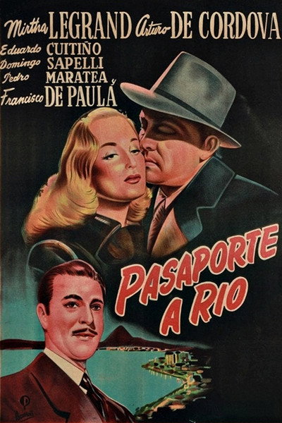 Póster de Passport to Rio