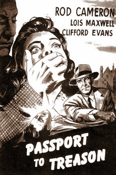 Póster de Passport to Treason