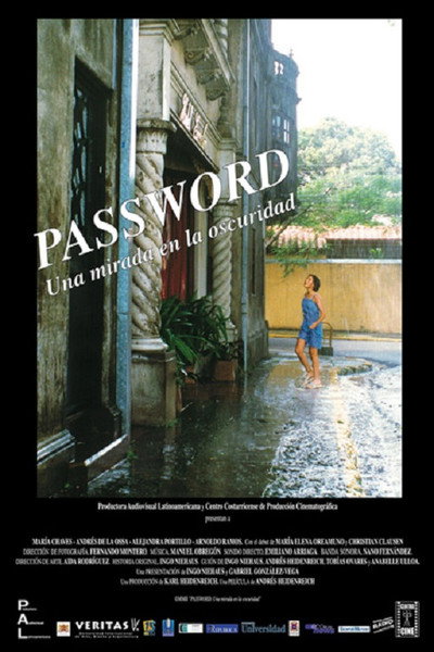 Póster de Password: Una mirada en la oscuridad