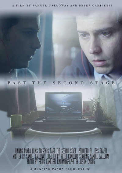 Póster de Past the Second Stage