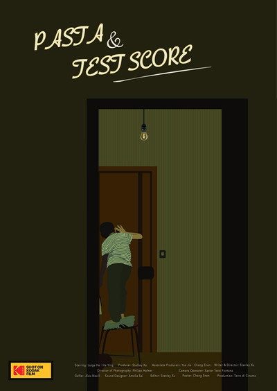 Póster de Pasta and Test Score