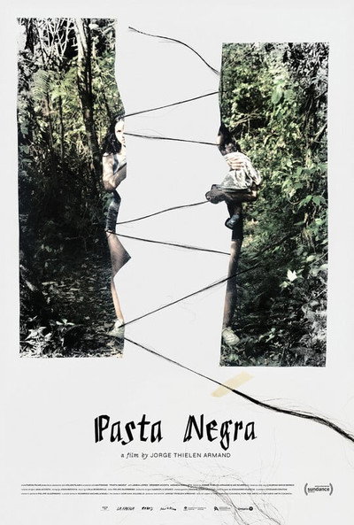 Póster de Pasta Negra