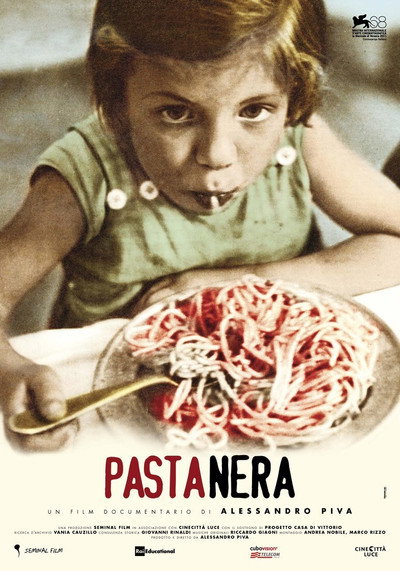 Póster de Pasta nera