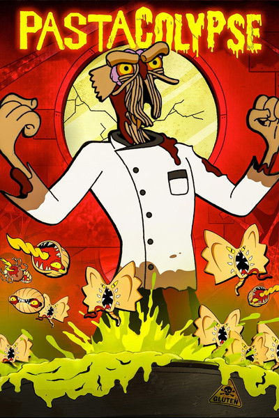 Póster de Pastacolypse