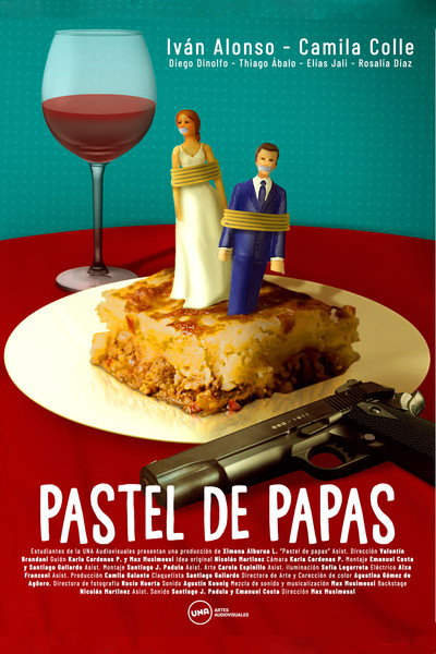 Póster de Pastel de papas