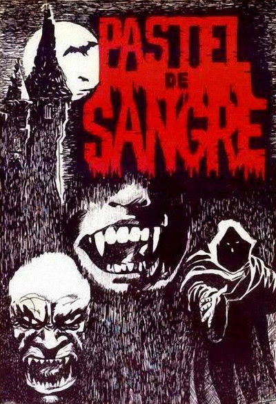 Póster de Pastel de sangre