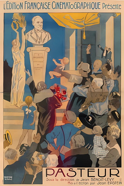 Póster de Pasteur