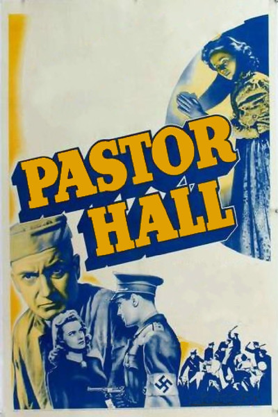 Póster de Pastor Hall