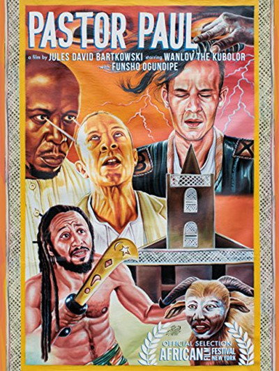 Póster de Pastor Paul